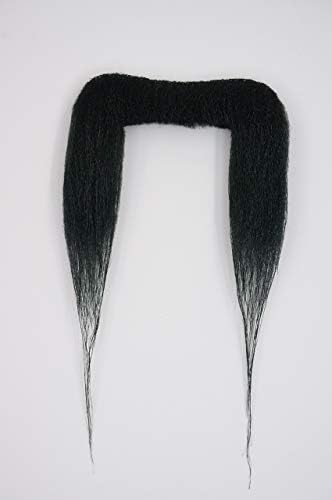 Elegant Fu Manchu Mustache