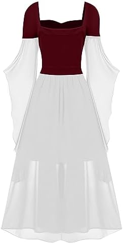 Gothic Punk Christmas Dress