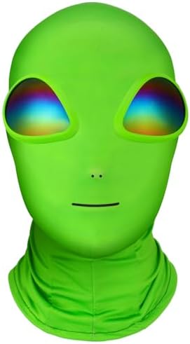 Ramede Alien Mask Adult Halloween Cosplay Set