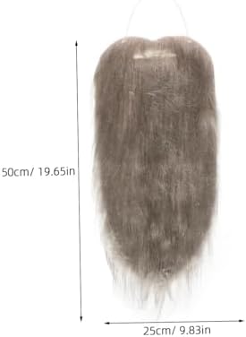 VALICLUD Holiday Fake Beard Kit for Men
