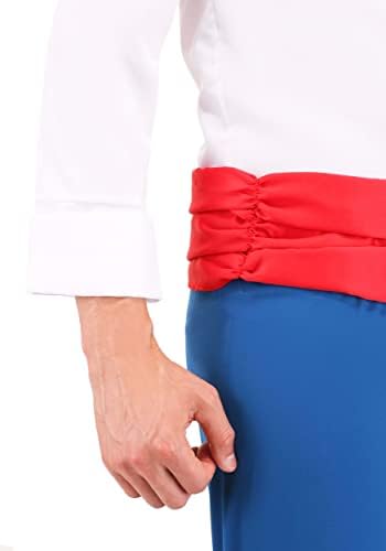 Disguise Prince Eric Deluxe for Men Ready to Transform