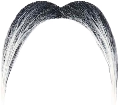 Halloween Classic Fake Mustache for Men - Great for Cosplay More