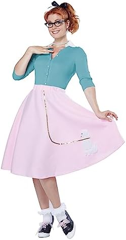 Adorable Poodle Skirt Costume
