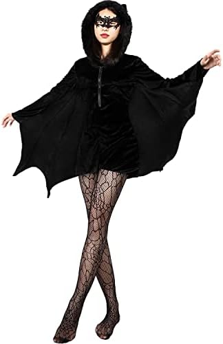 Zhanmai Halloween Bat Costume Set