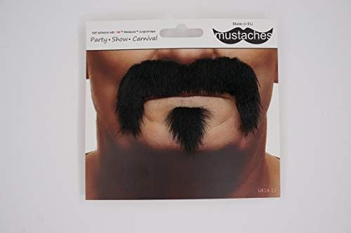 Mustaches Self-Adhesive Grandpas Mustache Costume