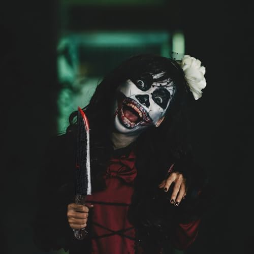 Scary Halloween Fake Blood Knife