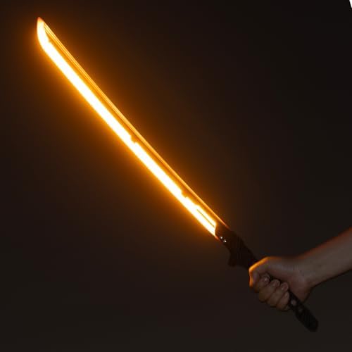 Futuristic 313-inch LED Sword for Halloween Prop Costume