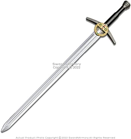39-inch Foam Medieval Sword AGE OF WAKANDA Cosplay Prop