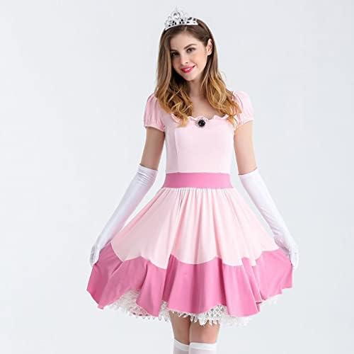 Womens Princess Peach Costume