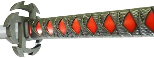 42 Samurai Sword for Cosplay Halloween and LARP Use