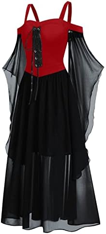 Gothic Halloween Dress for Women