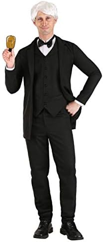 Thomas Edison Costume for Men Fun Authentic and Famed