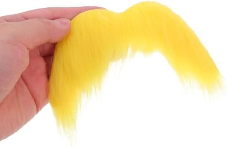 MUCKLILY 2-Pack Fake Beards for Men