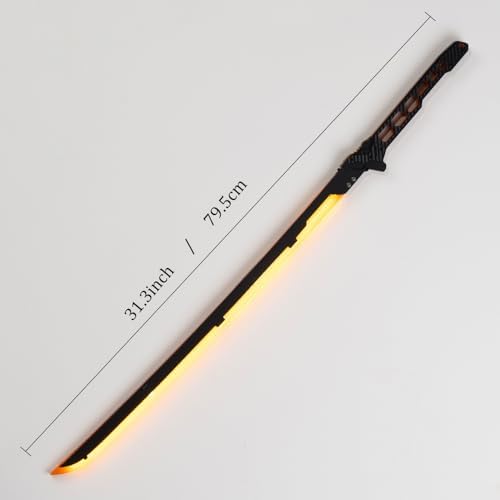 Futuristic 313-inch LED Sword for Halloween Prop Costume