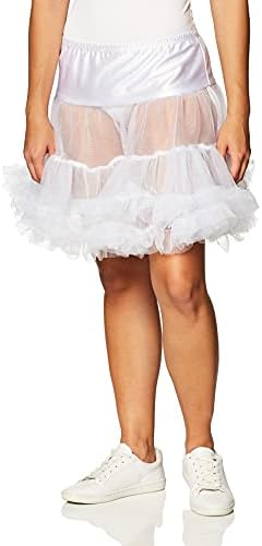 California Costumes Womens Ruffled Pettiskirt Elegant Step Out Costume