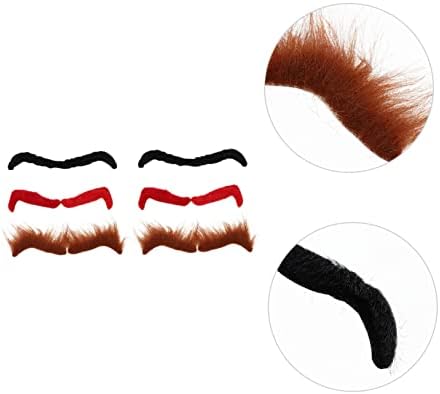 Homoyoyo Fake Eyebrows Halloween Costume Props
