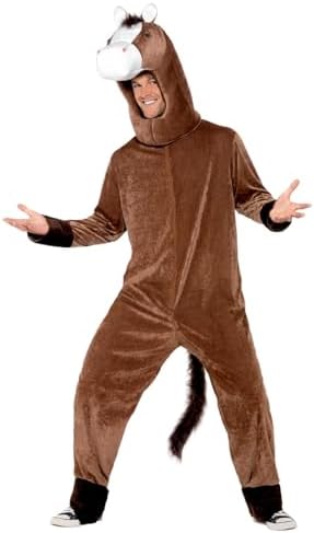 Smiffys Mens Horse Costume Fashionable and Safe