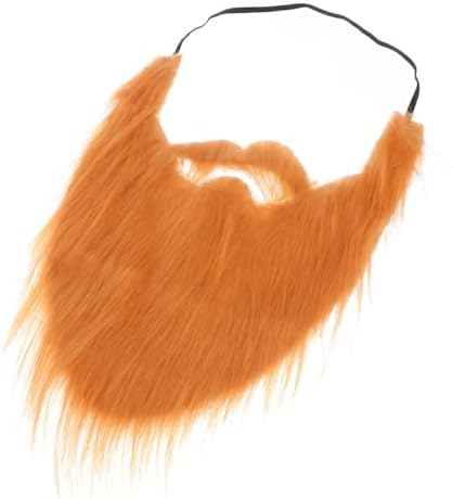 2Pcs costume beard fake mustache