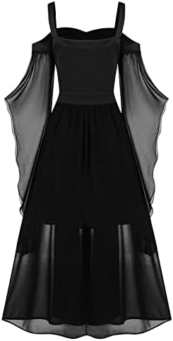 FlemkmanArt Womens Renaissance Boho Set for Halloween More