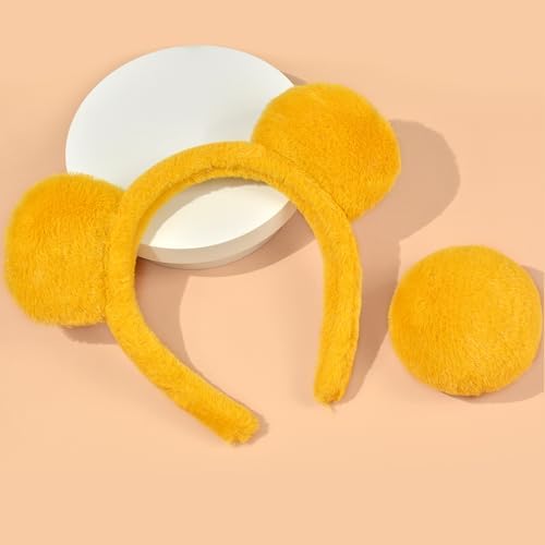 Halloween Yellow Bear Costume Set
