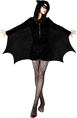 Zhanmai Halloween Bat Costume Set