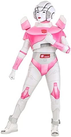 Transformers Arcee Cosplay Costume Perfect Halloween costume for adults