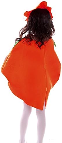 Family Halloween Pumpkin Costume Set for Kids