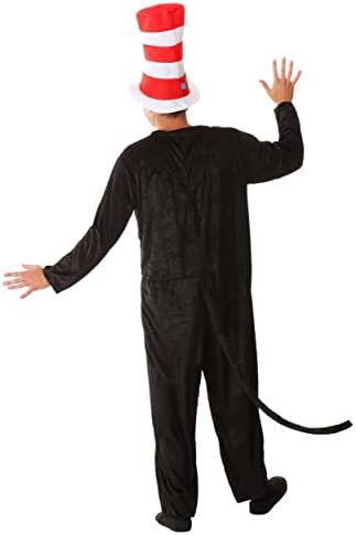 Elope Dr Seuss Cat in the Hat Costume - Fun Officially Licensed