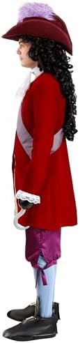 Halloween Swashbuckling Captain Hook Costume for Men