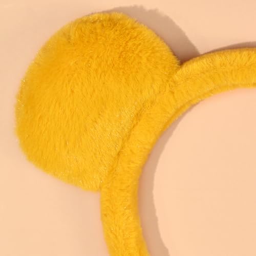 Halloween Yellow Bear Costume Set