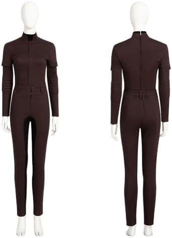 Deluxe Ghost Armor Halloween Costume for Women