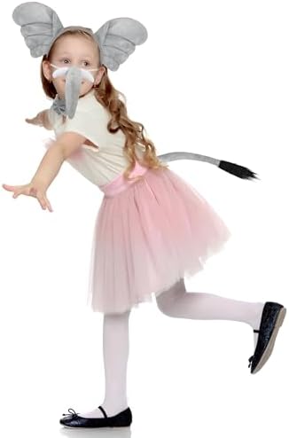 Elephant Costume Set by Luces Animal Party Time Is Here