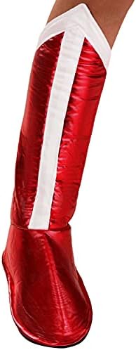 Fun Costumes - Girls Caped Wonder Woman Costume - Superhero Outfit - Red White Blue