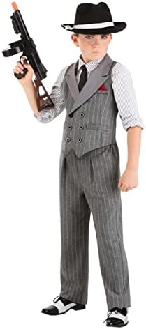Kids Ruthless Gangster Costume