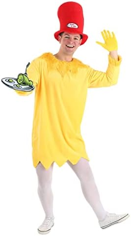 Dr Seuss Sam I Am Womens Costume