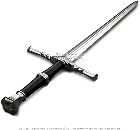Stunning 415-inch Foam Sword for Medieval Cosplay Video Games
