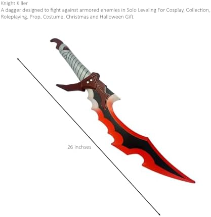 High-Quality MedDagger for Cosplay and More