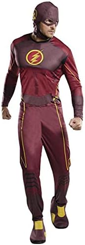 TheFlash Costume for Men Halloween Cosplay Ready