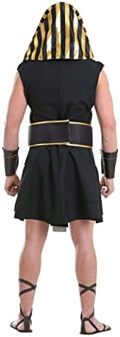 Ancient Pharaoh Costume Set with Full Armor