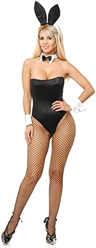 Charades Women Playtime Bunny Costume