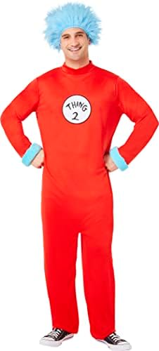 Dr Seuss-Inspired Character Jumpsuit for Adults