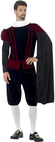 Smiffys Mens Tudor Lord Deluxe Costume