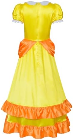 Vibrant Women Princess Peach Costume - Party cosplay Gown for Women