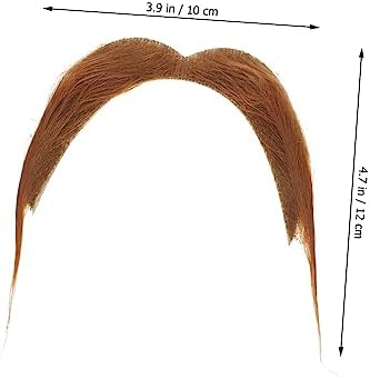 BESTYASH Synthetic Fake Beard Costume for Men and Women