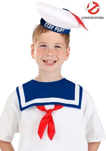 Perfect Stay Puft Costume Kit for Kids Fun Easy Accessible
