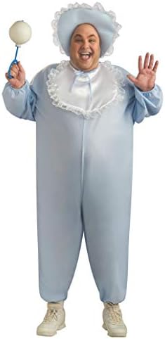 Mens Plus Baby Boy Costume