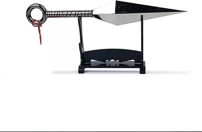 Samurai Kunai z 87-inch Real Metal Model Keychain with Attention to Detail