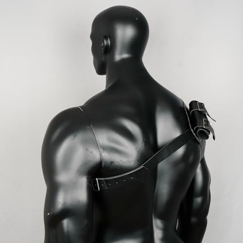 Medieval Leather Sword Holster Belt