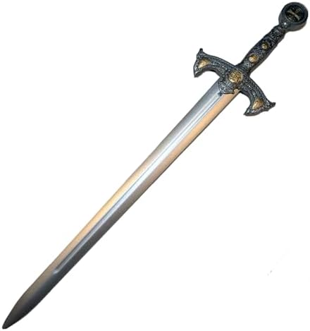 NLX 40 Medieval Knight Templar Foam Sword Props