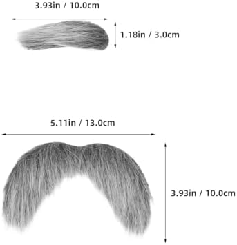 Laugh Out Loud Fake Beard Set for Halloween